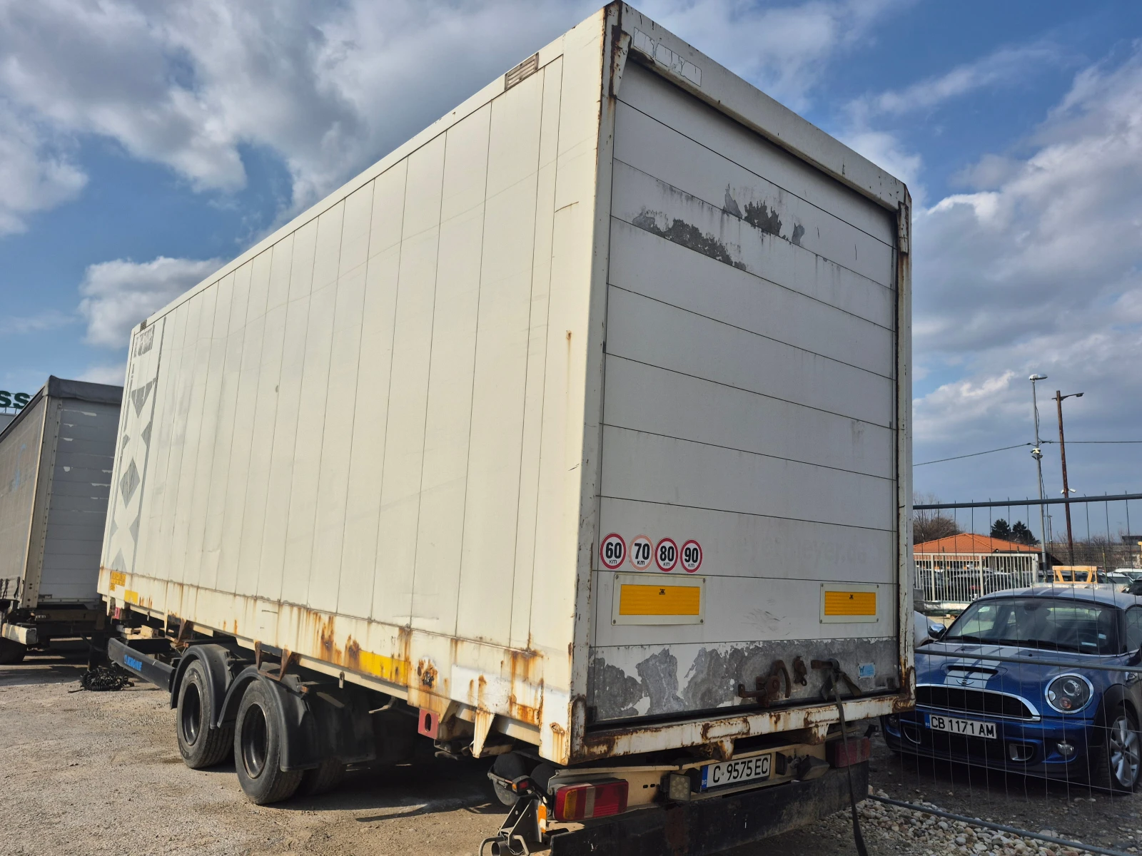 За камион Други кроне зз, снимка 3 - Ремаркета - 53962963