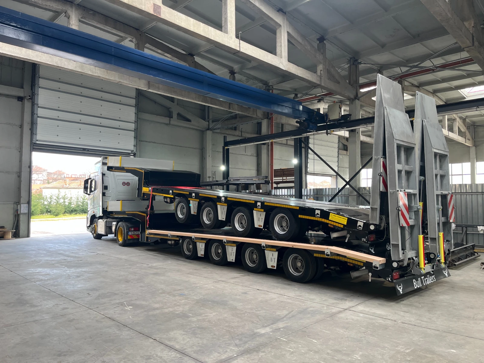 Полуремарке BULL TRAILERS LAMASSU, снимка 6 - Ремаркета - 54333580