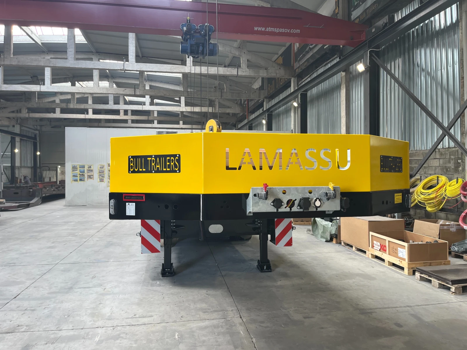 Полуремарке BULL TRAILERS LAMASSU, снимка 4 - Ремаркета - 54333580