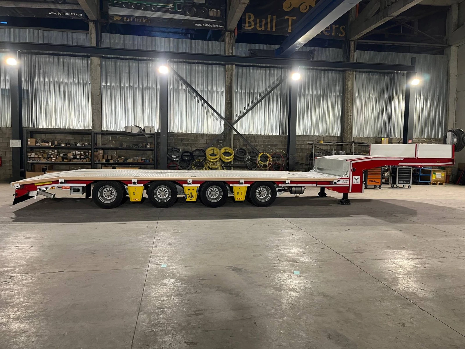 Полуремарке BULL TRAILERS LAMASSU, снимка 10 - Ремаркета - 54333580