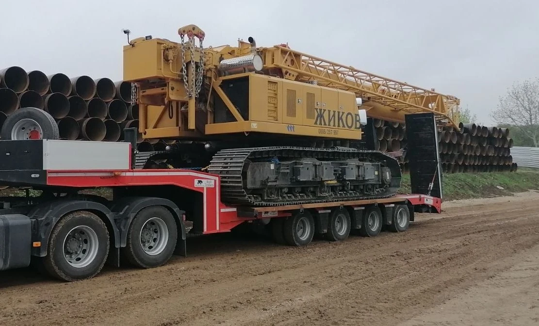 Полуремарке BULL TRAILERS LAMASSU, снимка 15 - Ремаркета - 54333580