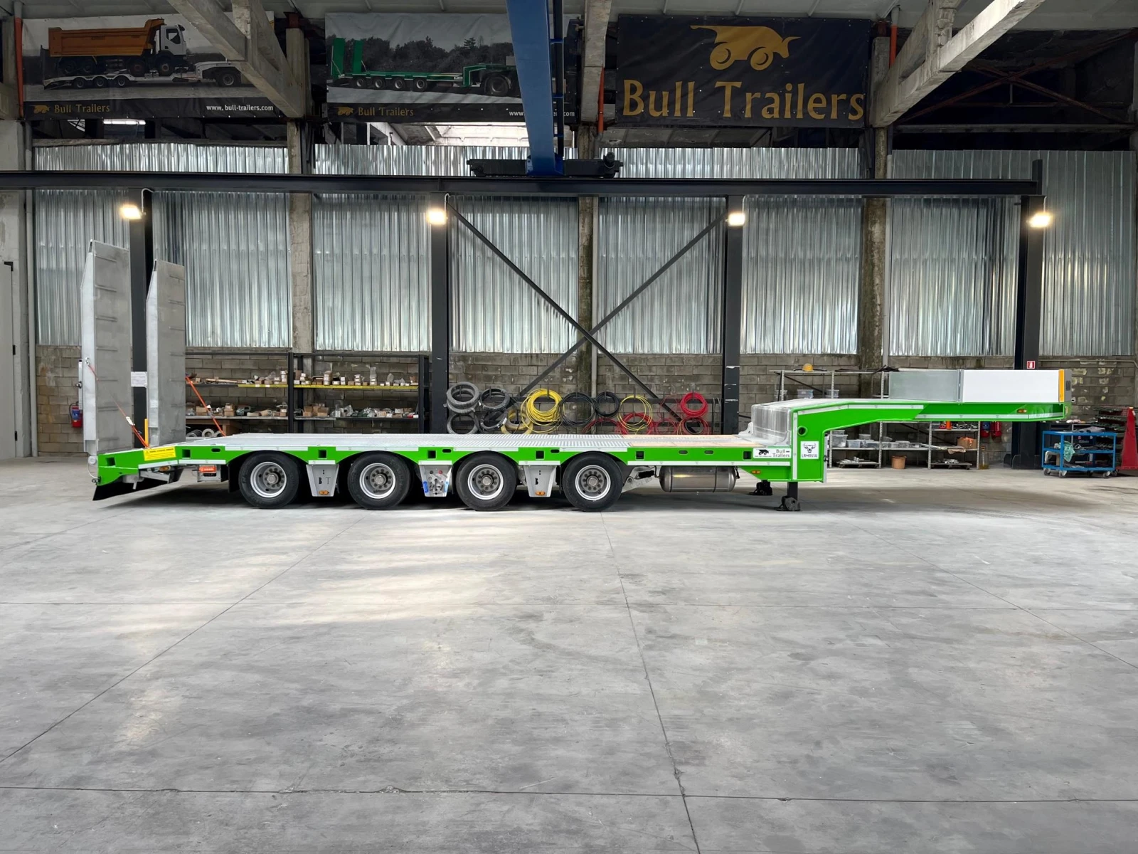 Полуремарке BULL TRAILERS LAMASSU, снимка 11 - Ремаркета - 54333580