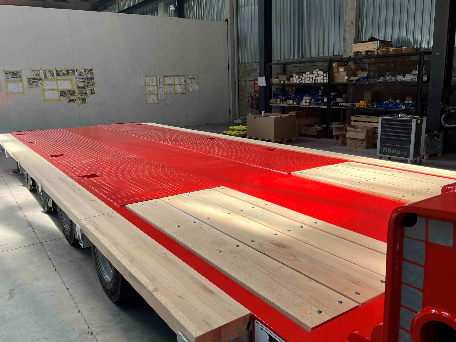 Полуремарке BULL TRAILERS LAMASSU, снимка 9 - Ремаркета - 54333580