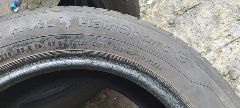 Гуми Летни 215/55R16, снимка 8 - Гуми и джанти - 32283250