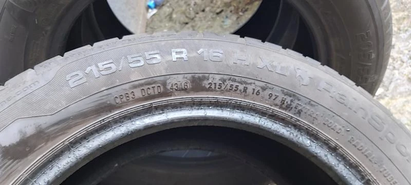 Гуми Летни 215/55R16, снимка 7 - Гуми и джанти - 32283250