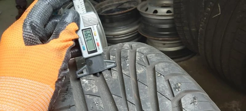 Гуми Летни 215/55R16, снимка 5 - Гуми и джанти - 32283250