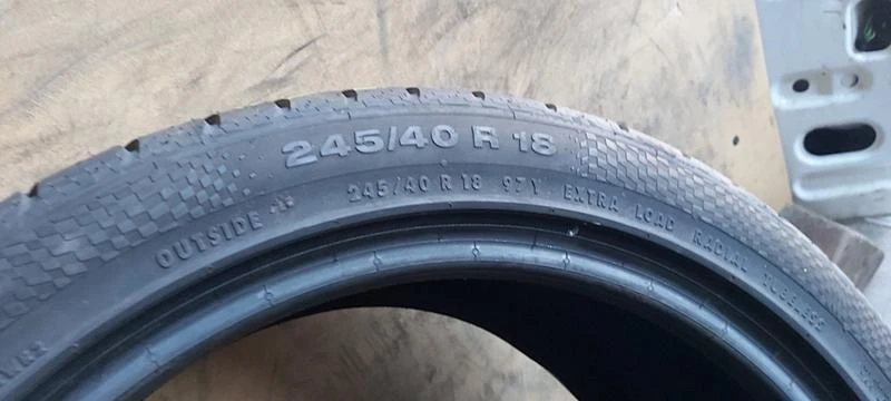 Гуми Летни 245/40R18, снимка 6 - Гуми и джанти - 35134702