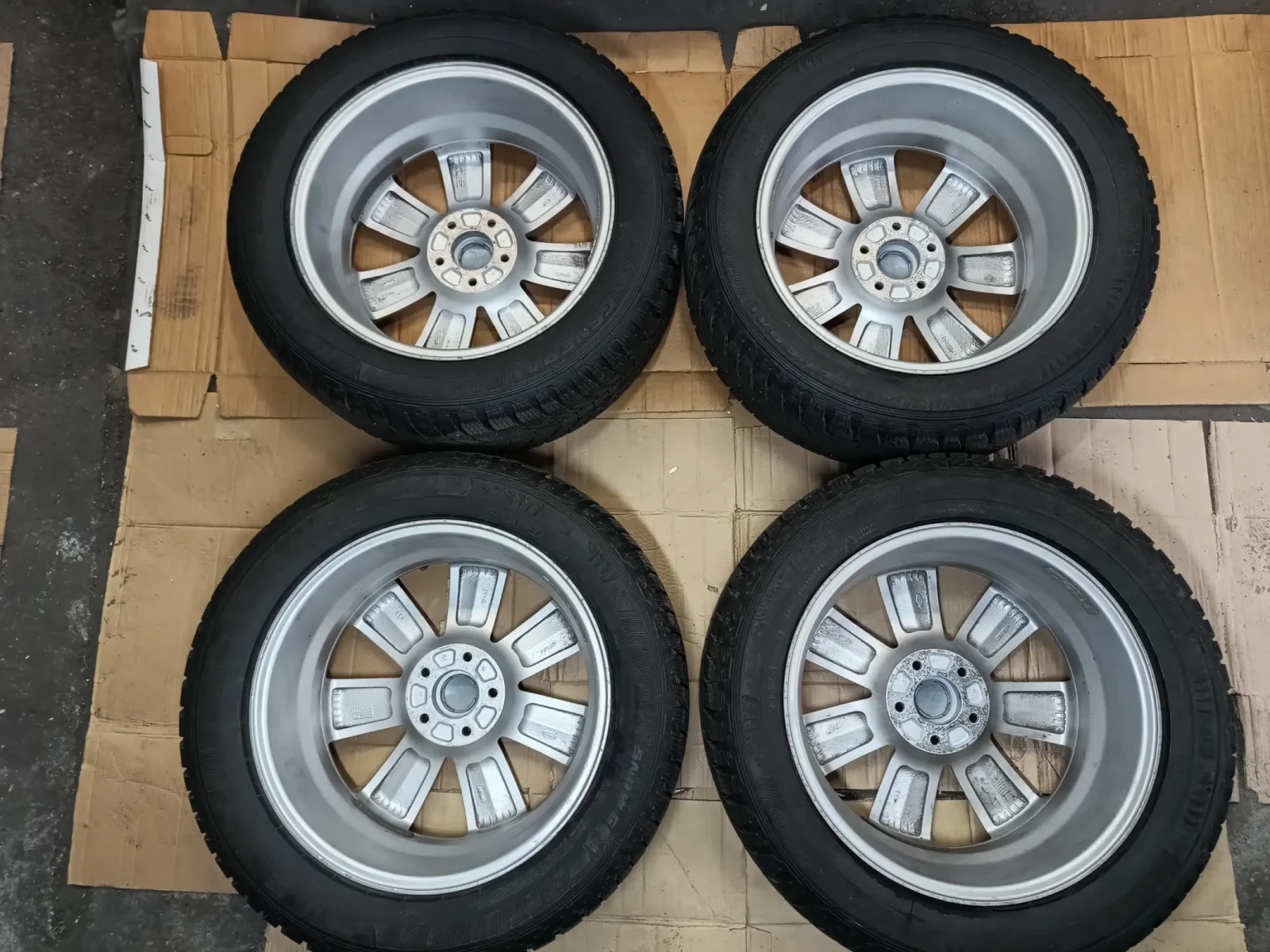Гуми с джанти General 235/55R18, снимка 3 - Гуми и джанти - 54046841