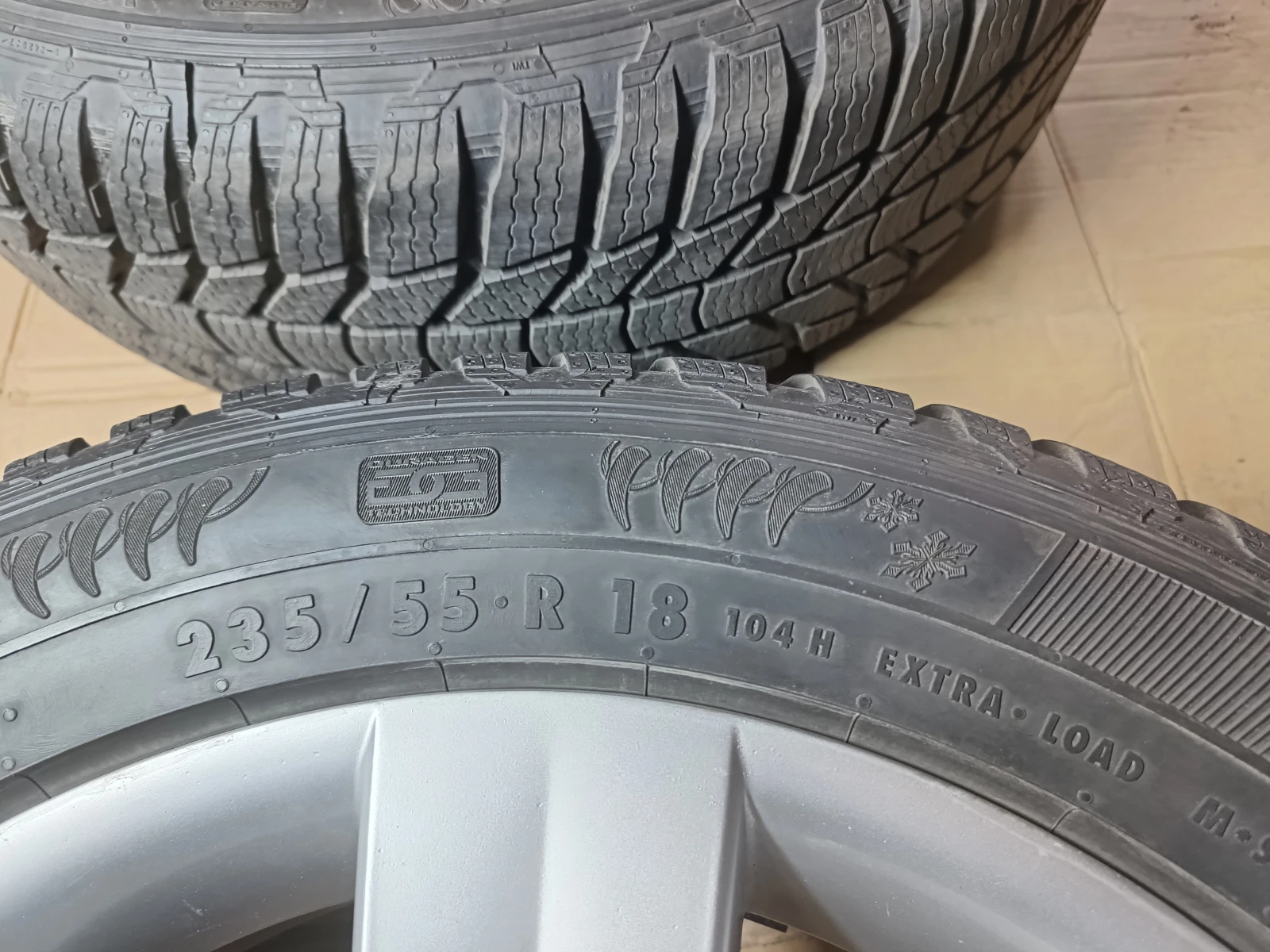 Гуми с джанти General 235/55R18, снимка 7 - Гуми и джанти - 54046841