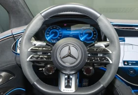 Mercedes-Benz EQS 53 AMG/4M/DYNAMIC PLUS/CARBON/HYPERSCREEN/BURM/360, снимка 10