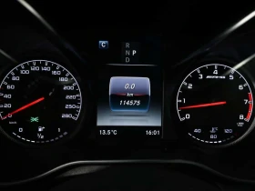 Mercedes-Benz C 43 AMG * C43 No Accident Night Burmester 360CAM Ambien * , снимка 14