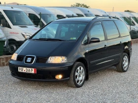 Seat Alhambra 2.0TDI* Клима* 7 местен* 2008г* Германия, снимка 1