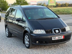 Seat Alhambra 2.0TDI* Клима* 7 местен* 2008г* Германия, снимка 4