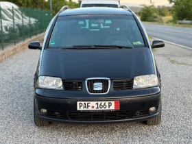 Seat Alhambra 2.0TDI* Клима* 7 местен* 2008г* Германия, снимка 3
