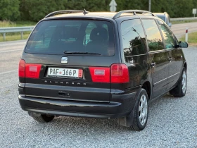 Seat Alhambra 2.0TDI* Клима* 7 местен* 2008г* Германия, снимка 5