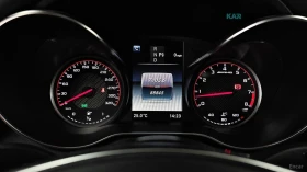 Mercedes-Benz C 63 AMG S* HUD* ЧЕРВЕНА КОЖА* 360, снимка 6
