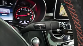 Mercedes-Benz C 63 AMG S* HUD* ЧЕРВЕНА КОЖА* 360, снимка 7