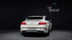 Mercedes-Benz C 63 AMG S* HUD* ЧЕРВЕНА КОЖА* 360, снимка 4