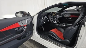 Mercedes-Benz C 63 AMG S* HUD* ЧЕРВЕНА КОЖА* 360, снимка 8
