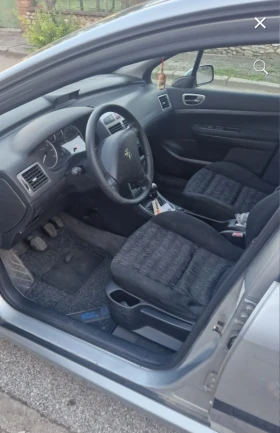 Peugeot 307 1.6 GAS. KLIMA, снимка 8
