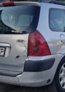 Peugeot 307 1.6 GAS. KLIMA, снимка 6
