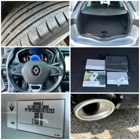 Renault Megane 1.5DCI KEYLESS АВТОМАТ НАВИГАЦИЯ ТОП СЪСТОЯНИЕ, снимка 17