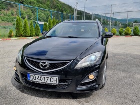Mazda 6 2.2 FACELIFT/BOSE/KSENON/6skorosti, снимка 1 - Автомобили и джипове - 45680559