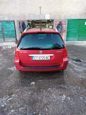 Peugeot 307 1, 6 HDI, снимка 5