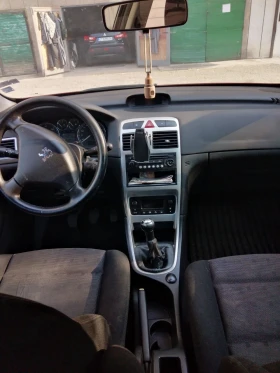 Peugeot 307 1, 6 HDI, снимка 4