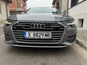 Audi A6 50 TDI печка, Matrix, virtual cockpit, снимка 2