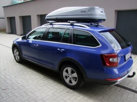 Обява за продажба на Skoda Octavia 2.0 TDI 184hp 4x4 SCOUT ~29 500 лв. - изображение 7