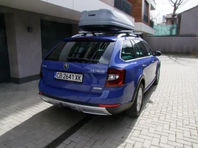 Обява за продажба на Skoda Octavia 2.0 TDI 184hp 4x4 SCOUT ~29 500 лв. - изображение 5