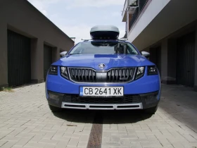 Обява за продажба на Skoda Octavia 2.0 TDI 184hp 4x4 SCOUT ~29 500 лв. - изображение 2