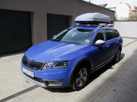 Обява за продажба на Skoda Octavia 2.0 TDI 184hp 4x4 SCOUT ~29 500 лв. - изображение 1