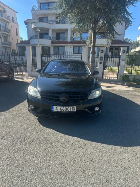     Mercedes-Benz CL 500