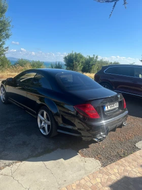     Mercedes-Benz CL 500