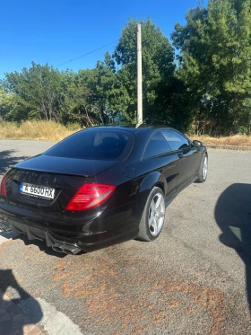     Mercedes-Benz CL 500