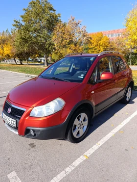 Обява за продажба на Fiat Sedici 1, 9 Multijet 4x4  ~8 500 лв. - изображение 4