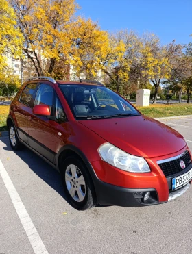 Обява за продажба на Fiat Sedici 1, 9 Multijet 4x4  ~8 500 лв. - изображение 1