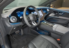 Mercedes-Benz EQS 53 AMG/4M/DYNAMIC PLUS/CARBON/HYPERSCREEN/BURM/360, снимка 8