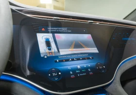 Mercedes-Benz EQS 53 AMG/4M/DYNAMIC PLUS/CARBON/HYPERSCREEN/BURM/360, снимка 11
