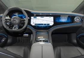 Mercedes-Benz EQS 53 AMG/4M/DYNAMIC PLUS/CARBON/HYPERSCREEN/BURM/360, снимка 15