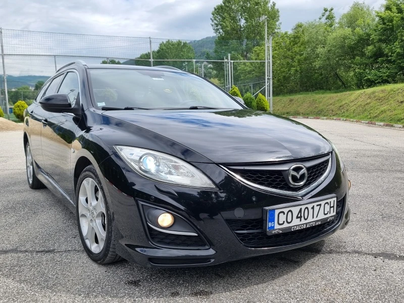 Mazda 6 2.2 FACELIFT/BOSE/KSENON/6skorosti, снимка 8 - Автомобили и джипове - 45680559