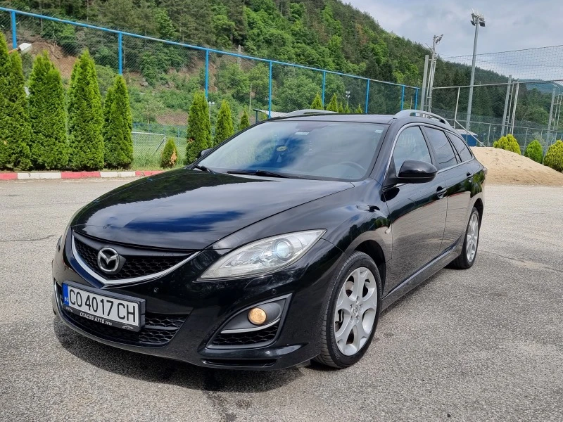 Mazda 6 2.2 FACELIFT/BOSE/KSENON/6skorosti, снимка 2 - Автомобили и джипове - 45680559