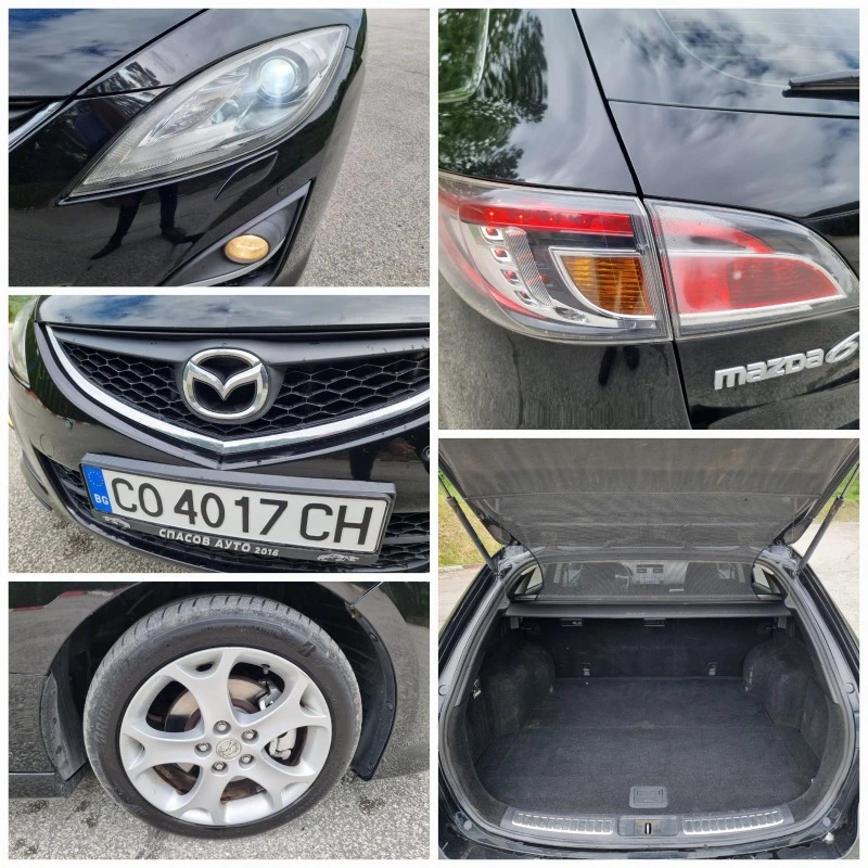 Mazda 6 2.2 FACELIFT/BOSE/KSENON/6skorosti, снимка 16 - Автомобили и джипове - 45680559