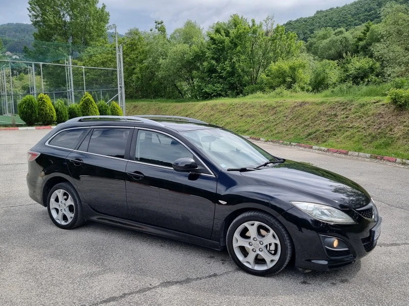 Mazda 6 2.2 FACELIFT/BOSE/KSENON/6skorosti, снимка 7 - Автомобили и джипове - 45680559