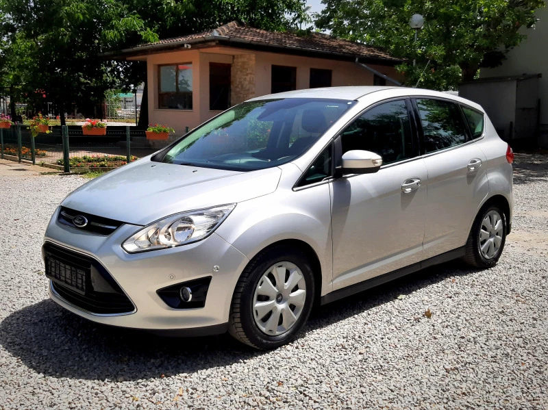 Ford C-max 2.0TDCi НАВИГАЦИЯ* КОЖА* АВТОМАТИК, снимка 1 - Автомобили и джипове - 46349303