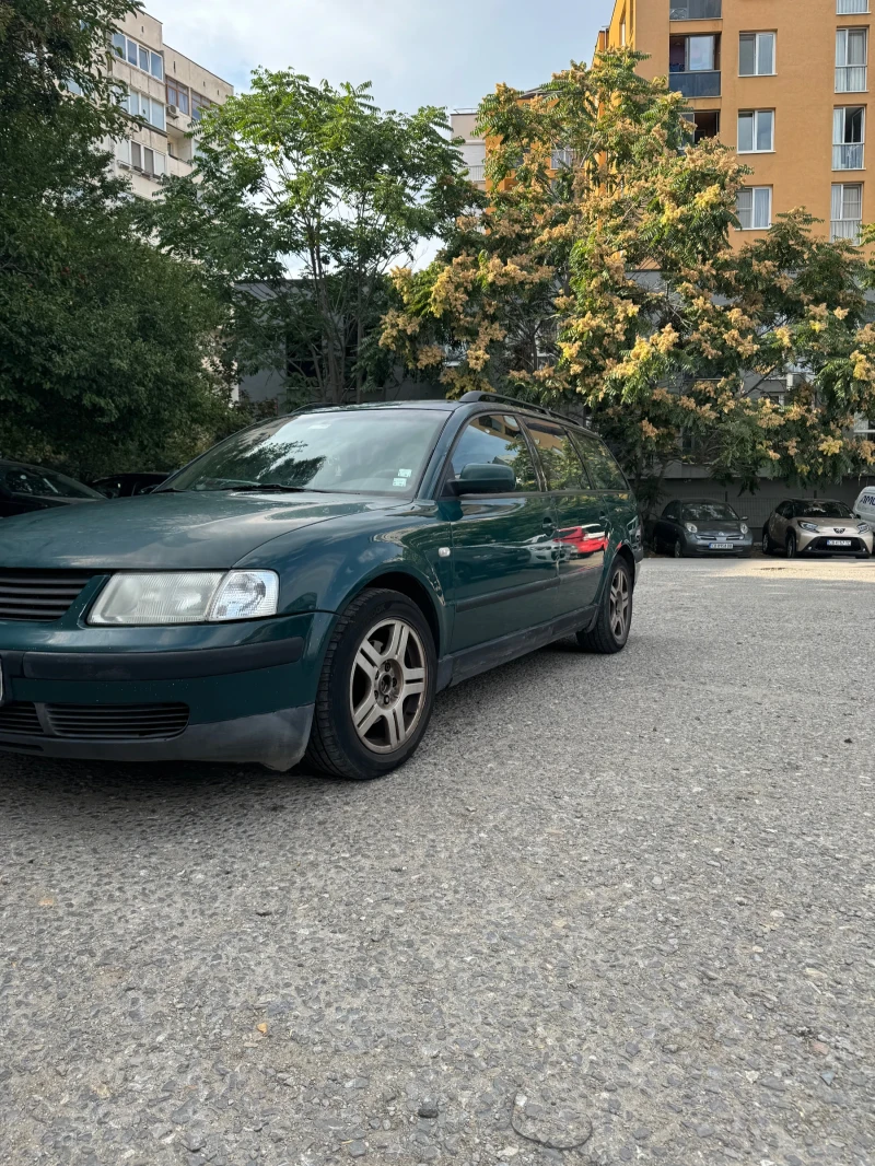 VW Passat 1.9, снимка 6 - Автомобили и джипове - 47062867