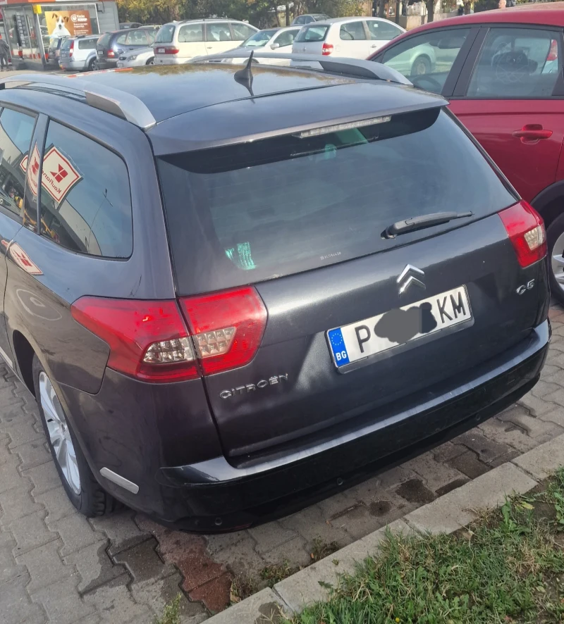 Citroen C5, снимка 4 - Автомобили и джипове - 47469601