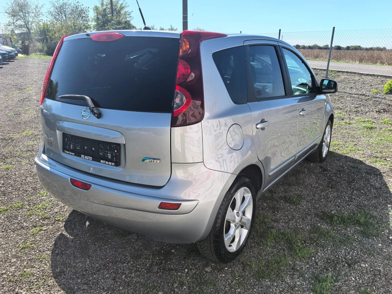 Nissan Note 1.5DCI FACE, снимка 5 - Автомобили и джипове - 47497465